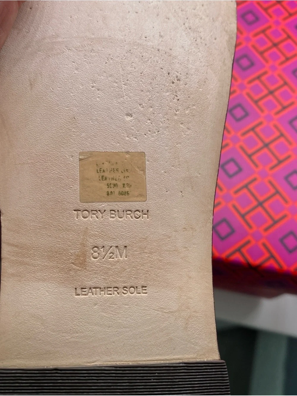 Tory Burch classic brown